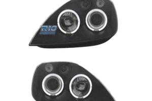 FARI PER FORD FIESTA 02-08 ANGEL EYES FONDO NERO