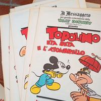 TOPOLINO supplemento IL MESSAGGERO , lotto 49
