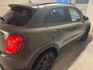Fiat 500x - 2018 - verde opaco