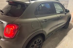 Fiat 500x - 2018 - verde opaco