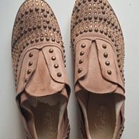 scarpa donna, francesina senza lacci