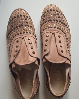 scarpa donna, francesina senza lacci