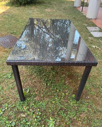 Tavolo giardino 90 x 160