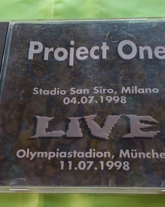 RARITÀ AMWAY PROJECT ONE LIVE 1998 MAX SCHWARZ