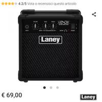 amplificatore basso/chitarra Laney