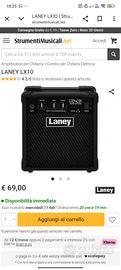 amplificatore basso/chitarra Laney
