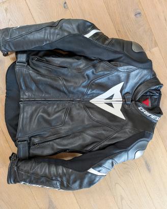 Tuta in pelle Dainese 