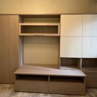 Mobile soggiorno / parete attrezzata moderna