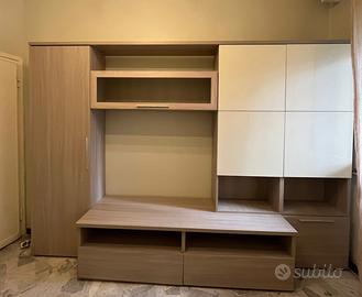 Mobile soggiorno / parete attrezzata moderna