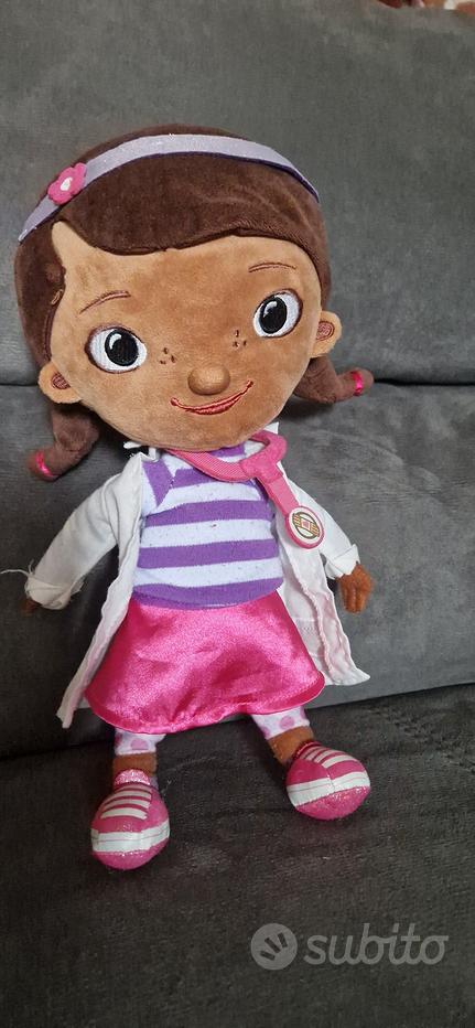 Veterinaria Dottoressa Peluche Peluche Bambola Dottoressa Peluche