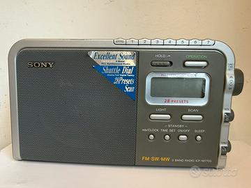 Radio SONY ICF-M770S