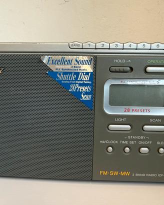 Radio SONY ICF-M770S