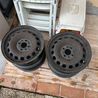 Cerchi in ferro fiat