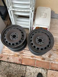 Cerchi in ferro fiat