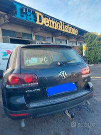 RICAMBI USATI VOLKSWAGEN TOUAREG ANNO 2008