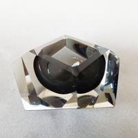 Posacenere Murano design Flavio Poli per Seguso