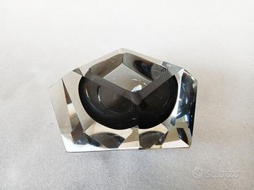 Posacenere Murano design Flavio Poli per Seguso