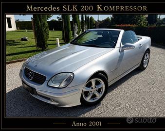Mercedes-benz SLK 200 cat Kompressor Evo