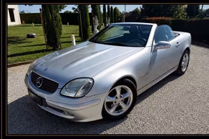 Mercedes-benz SLK 200 cat Kompressor Evo