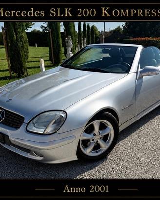 Mercedes-benz SLK 200 cat Kompressor Evo
