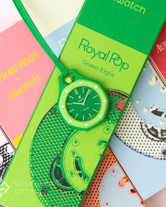 Swatch Audemars Piguet Royal Pop SSX03G100N Green