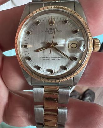 Orologio Rolex Oyster Perpetual Date Ref. 1505 bic