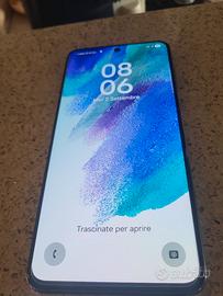 samsung galax S21 FE di colore nero