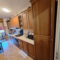 Cucina classica noce chiaro 