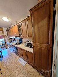 Cucina classica noce chiaro 