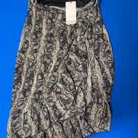 gonna lunga ( nera -grigia)