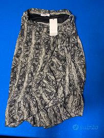 gonna lunga ( nera -grigia)