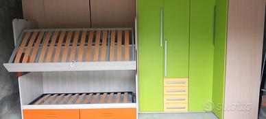 cameretta per bambini 