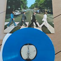 LP vinile Beatles abbey Road remastered blu