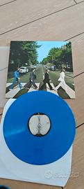 LP vinile Beatles abbey Road remastered blu