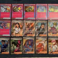 Carte Pokémon 15 trainer e assi tattici fuoriserie