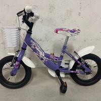 Bici da bambina Canellini VENERE 12" BABY BUNNY -