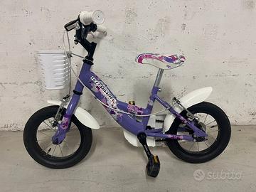 Bici da bambina Canellini VENERE 12" BABY BUNNY -