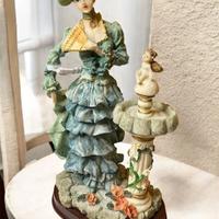 Statuetta in Resina  Dama Vittoriana