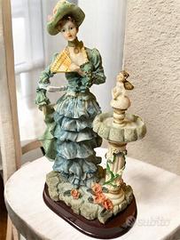 Statuetta in Resina  Dama Vittoriana