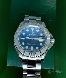 Rolex Yacht Master Blu 16622