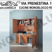 Cucina monoblocco VE008 Mini Cucina L= 185 cm