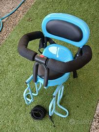 Seggiolino bici posteriore bimbi