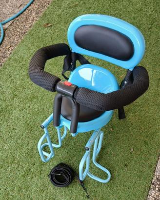 Seggiolino bici posteriore bimbi