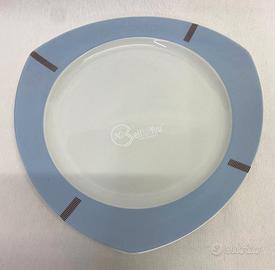 Servizio di 6 piatti piani in porcellana Thomas