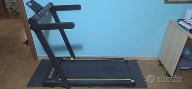 Tapis Roulant Elettrico Pieghevole Salvaspazio