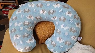 cuscino allattamento Boppy