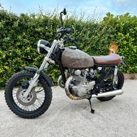 Honda CB 450 Scrambler 1971