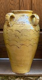 Bummulu 4 manici quartara vaso ceramic Caltagirone