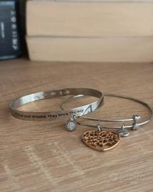 Bracciali rigidi donna