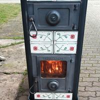 Stufa a legna CASTELMONTE 10 KW